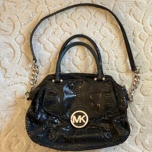 Black Michael Kors Purse